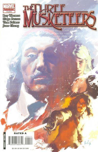 Marvel Illustrated: The Three Musketeers Vol. 1 #4