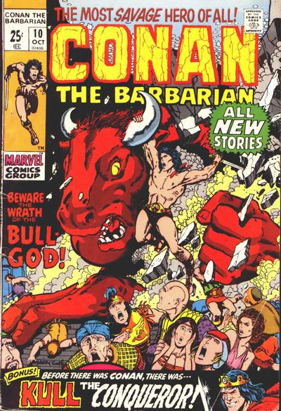 Conan the Barbarian Vol. 1 #10