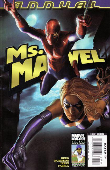 Ms. Marvel Vol. 1 #1