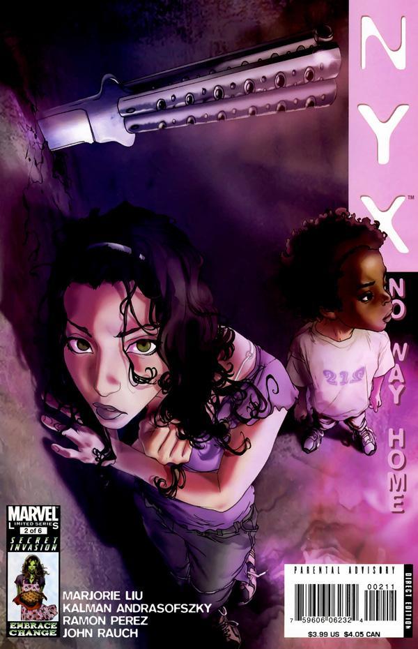 NYX: No Way Home Vol. 1 #2