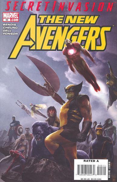 New Avengers Vol. 1 #45