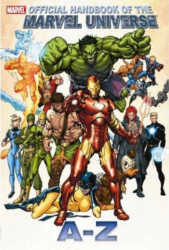 Official Handbook of the Marvel Universe A-Z Vol. 1 #5