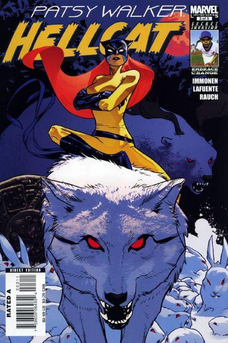 Patsy Walker: Hellcat Vol. 1 #3