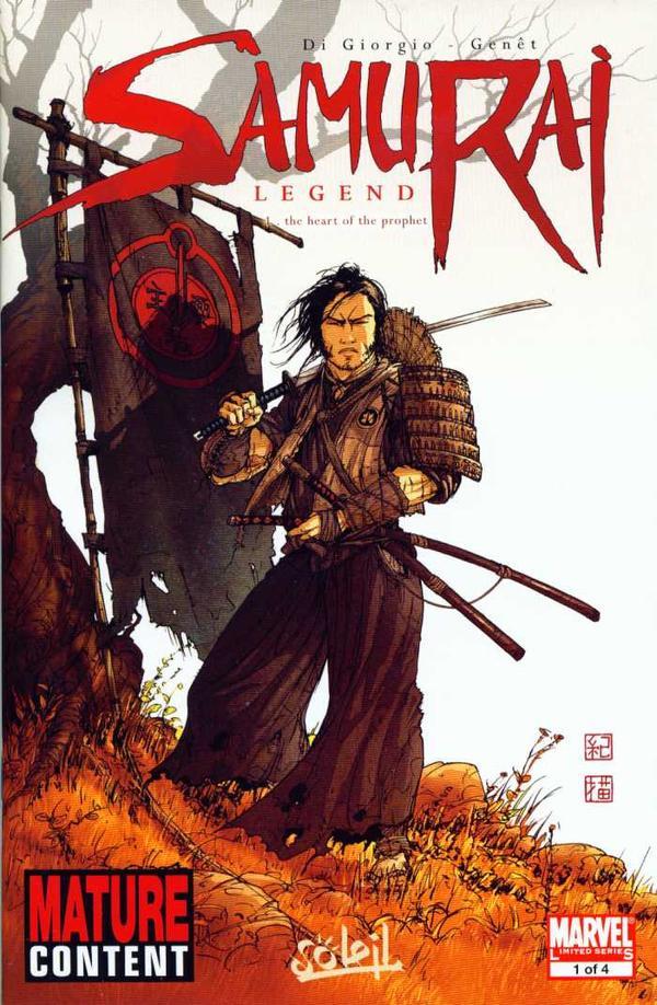 Samurai: Legend Vol. 1 #1
