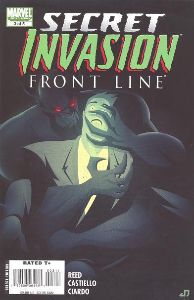 Secret Invasion: Front Line Vol. 1 #3