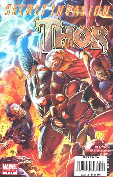 Secret Invasion: Thor Vol. 1 #2