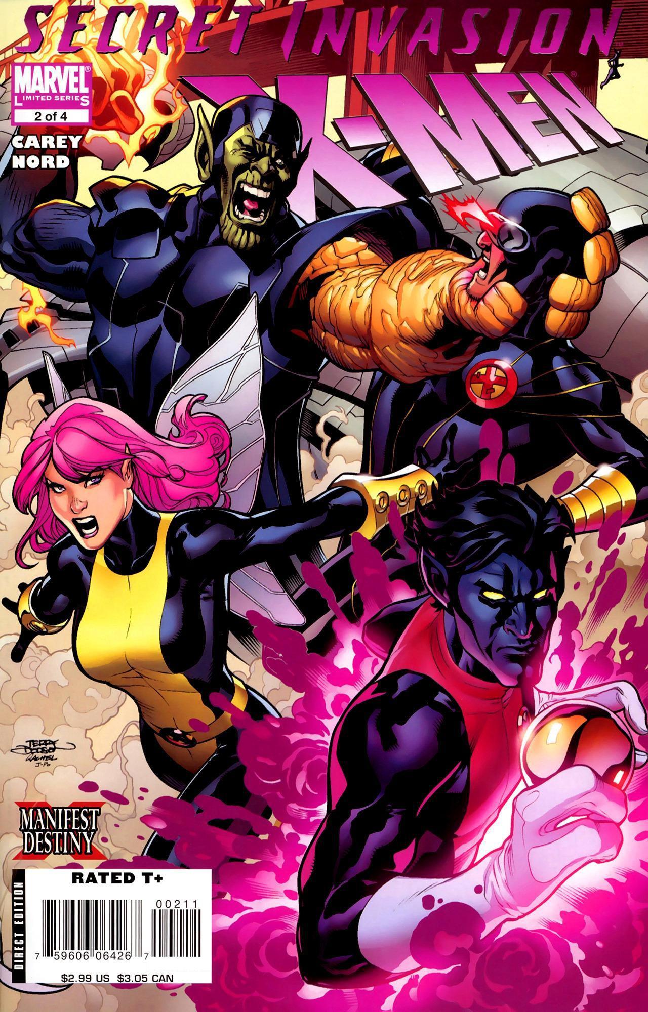 Secret Invasion: X-Men Vol. 1 #2