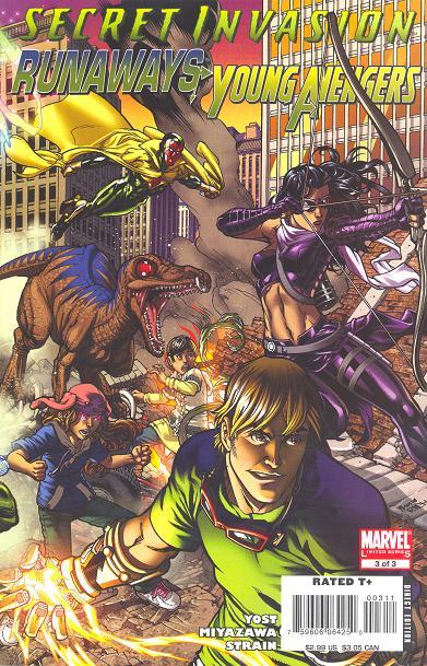 Secret Invasion Runaways Young Avengers Vol. 1 #3