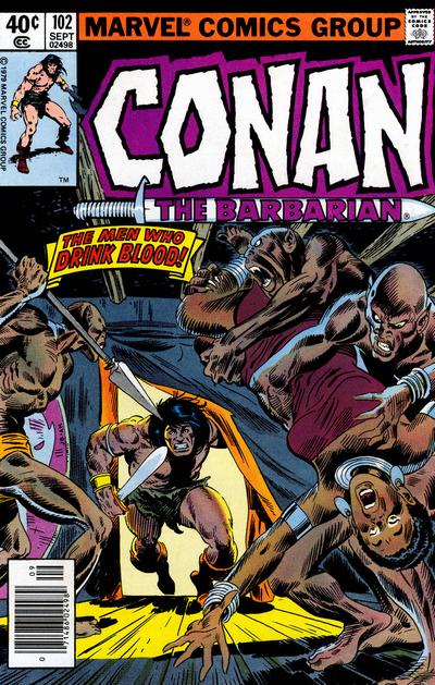 Conan the Barbarian Vol. 1 #102