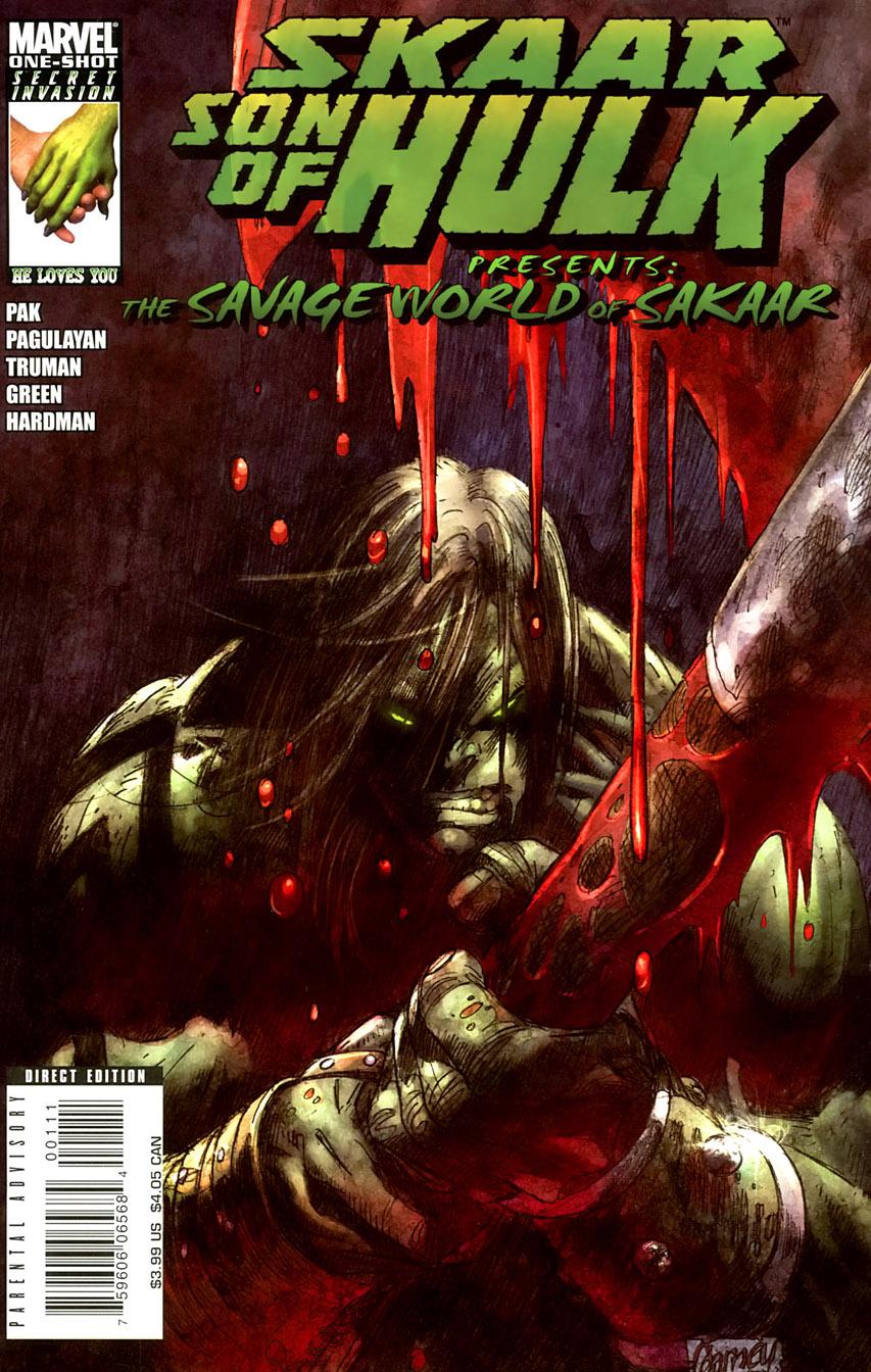 Skaar: Son of Hulk Presents - Savage World of Sakaar Vol. 1 #1