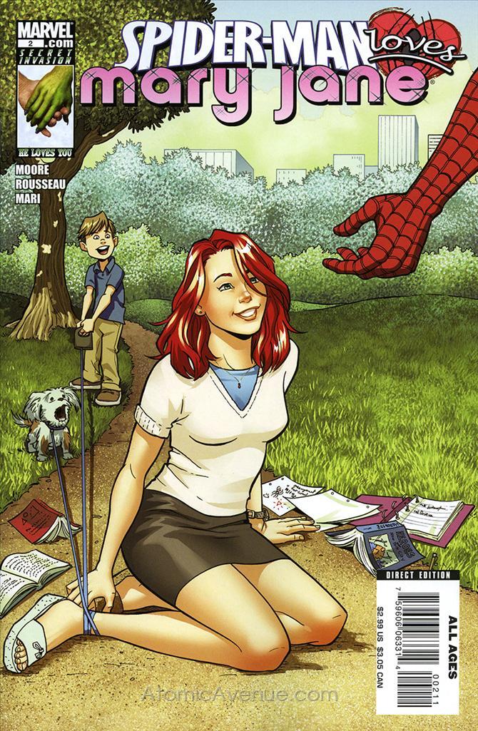 Spider-Man Loves Mary Jane Vol. 2 #2