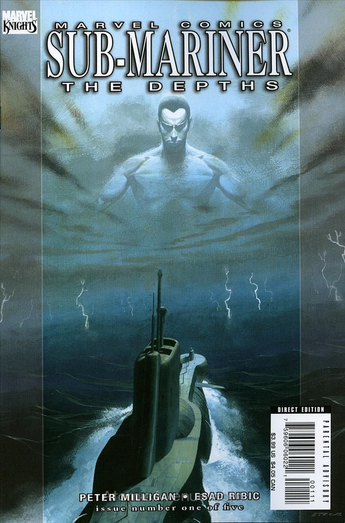 Sub-Mariner: The Depths Vol. 1 #1