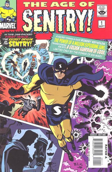 The Age of the Sentry Vol. 1 #1