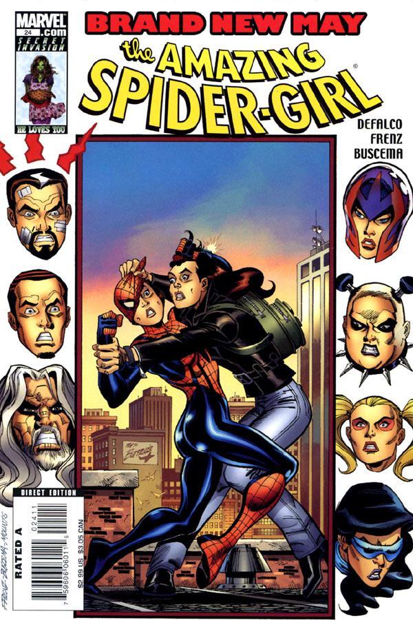 The Amazing Spider-Girl Vol. 1 #24