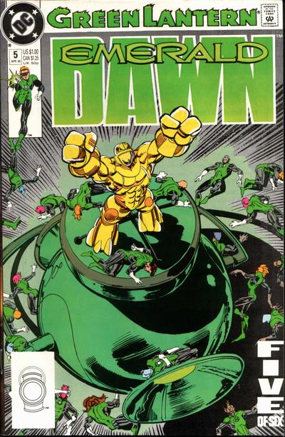Green Lantern: Emerald Dawn Vol. 1 #5