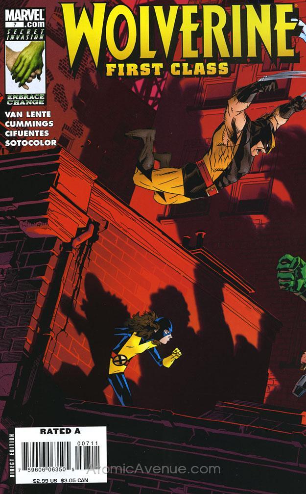 Wolverine: First Class Vol. 1 #7