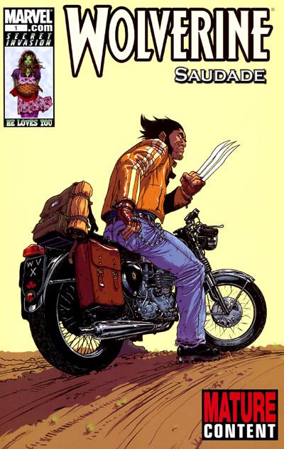 Wolverine: Saudade Vol. 1 #1