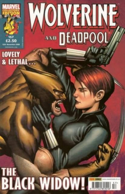 Wolverine and Deadpool Vol. 1 #157