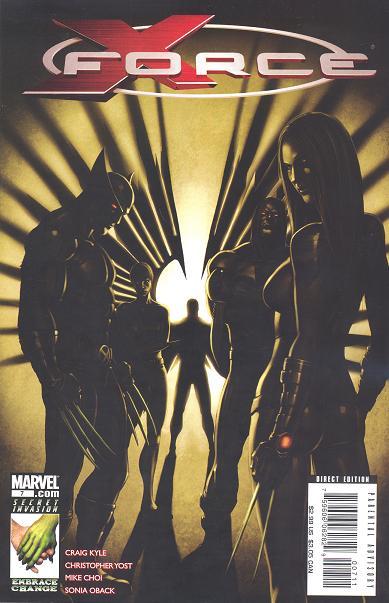 X-Force Vol. 3 #7