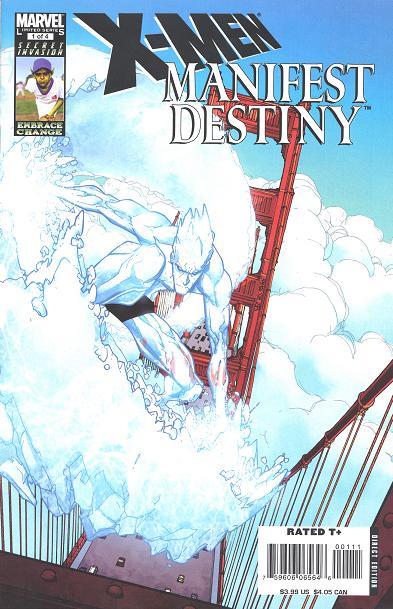 X-Men: Manifest Destiny Vol. 1 #1