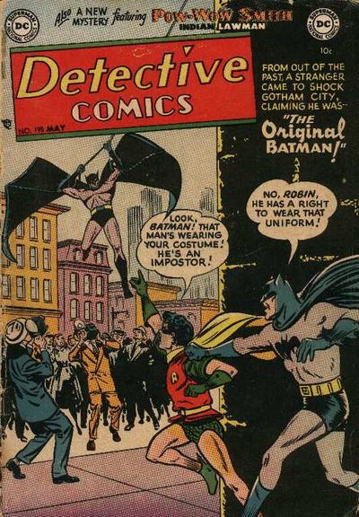 Detective Comics Vol. 1 #195