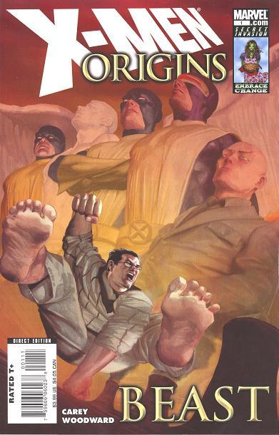 X-Men Origins: Beast Vol. 1 #1