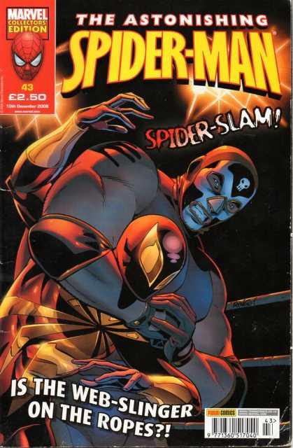 Astonishing Spider-Man Vol. 2 #43
