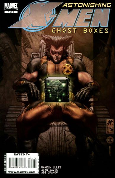 Astonishing X-Men: Ghost Boxes Vol. 1 #1