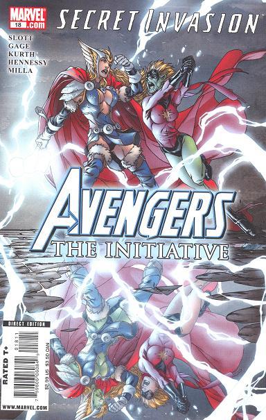 Avengers: The Initiative Vol. 1 #18