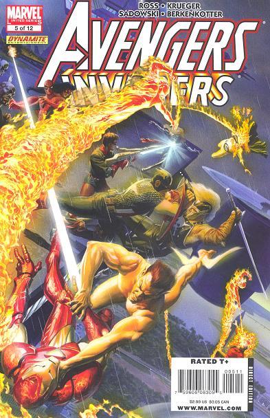 Avengers / Invaders Vol. 1 #5