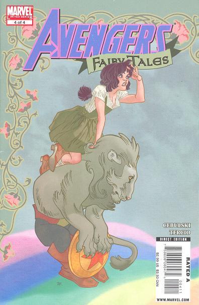 Avengers Fairy Tales Vol. 1 #4