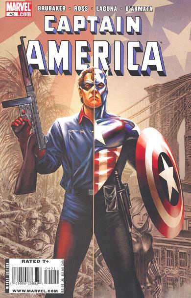 Captain America Vol. 5 #43