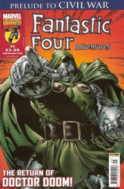 Fantastic Four Adventures Vol. 1 #45