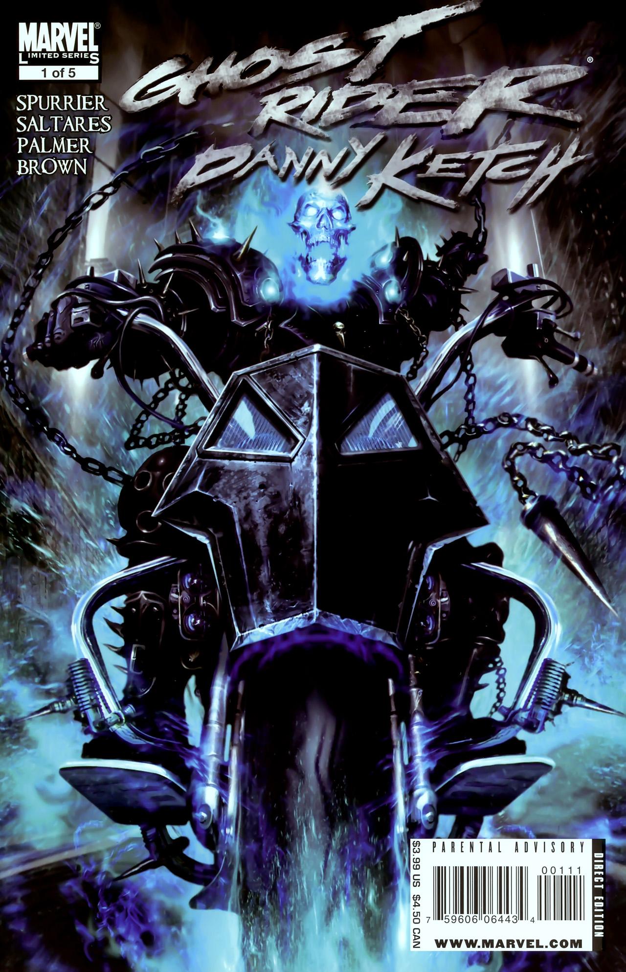 Ghost Rider: Danny Ketch Vol. 1 #1