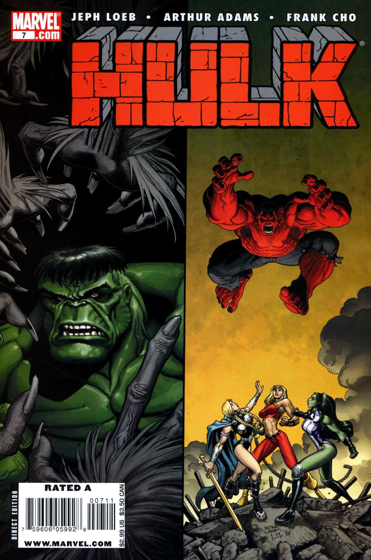 Hulk Vol. 2 #7