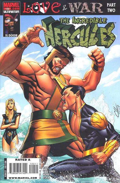 Incredible Hercules Vol. 1 #122