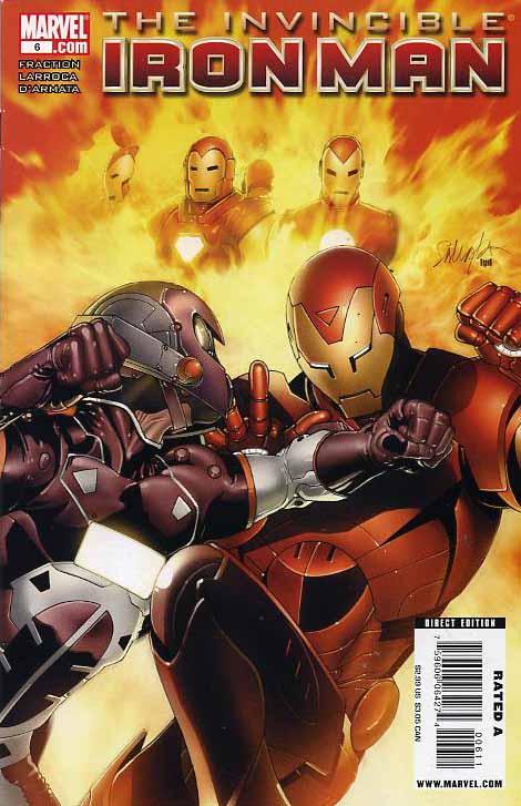Invincible Iron Man Vol. 1 #6
