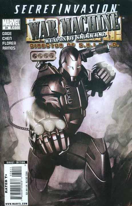 Iron Man Vol. 4 #34