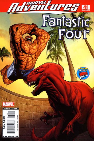 Marvel Adventures: Fantastic Four Vol. 1 #41