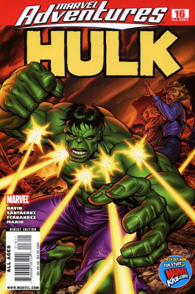 Marvel Adventures: Hulk Vol. 1 #16