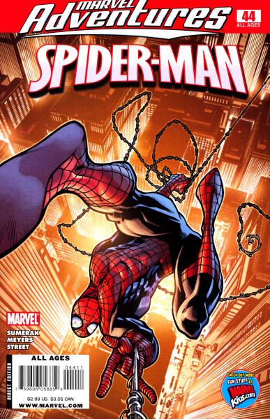 Marvel Adventures: Spider-Man Vol. 1 #44