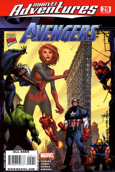 Marvel Adventures: The Avengers Vol. 1 #29