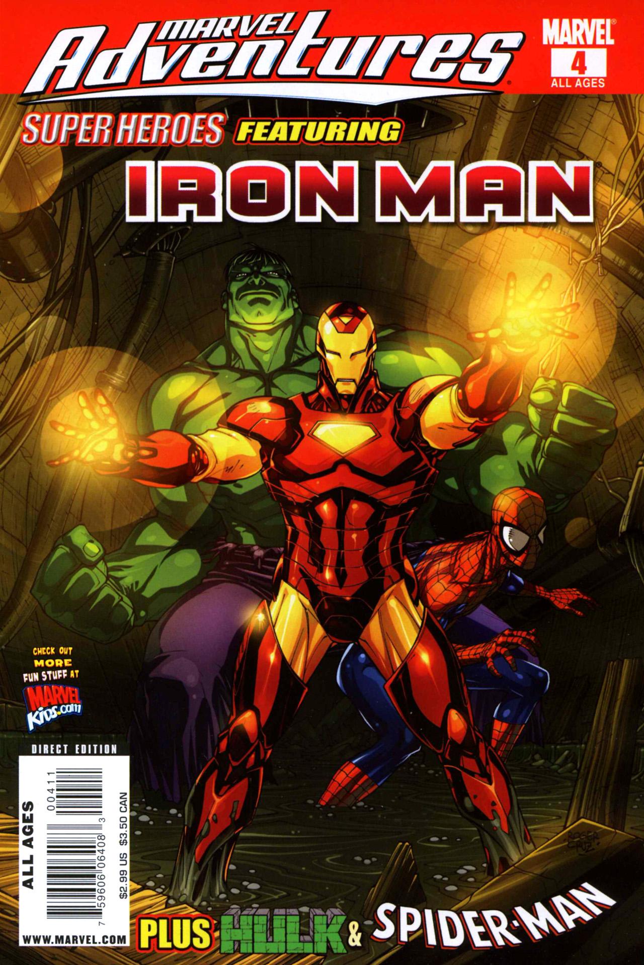 Marvel Adventures Super Heroes Vol. 1 #4