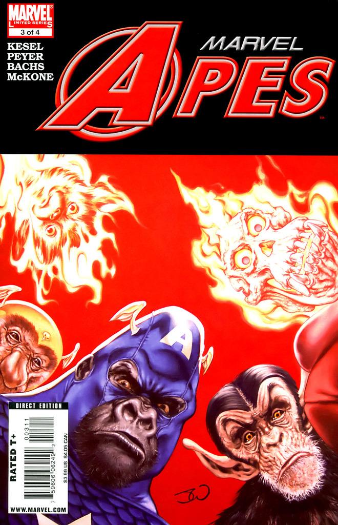 Marvel Apes Vol. 1 #3