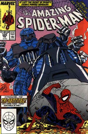 Amazing Spider-Man Vol. 1 #329