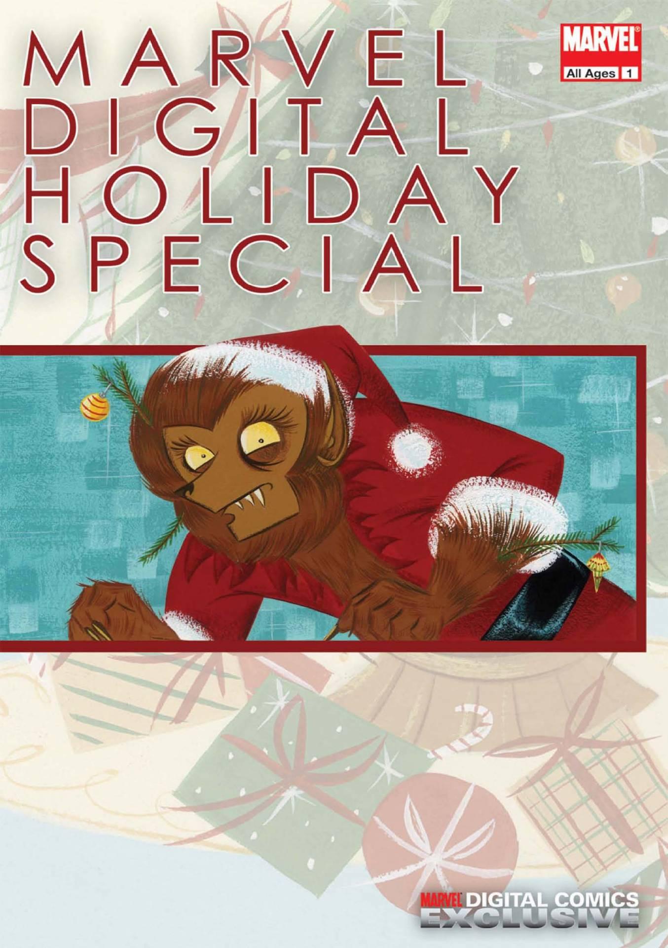 Marvel Digital Holiday Special Vol. 1 #1