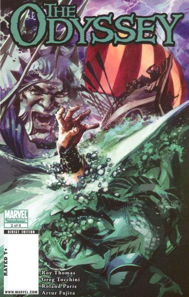 Marvel Illustrated: The Odyssey Vol. 1 #2