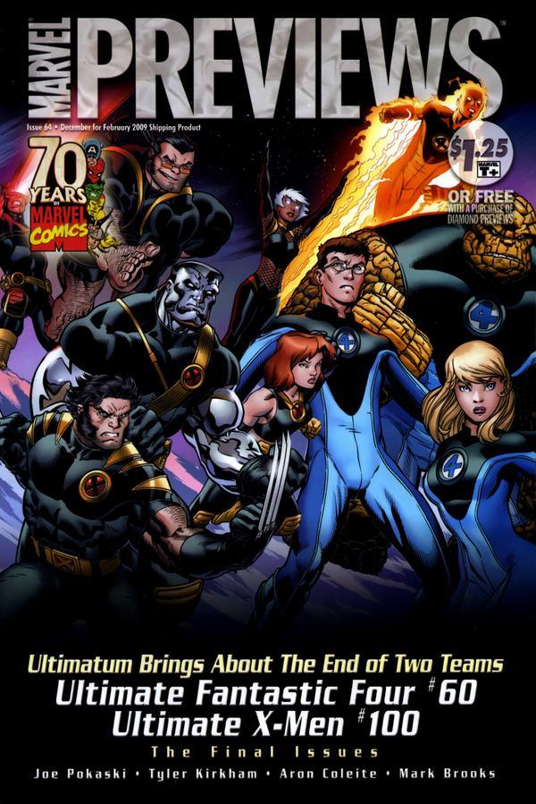 Marvel Previews Vol. 1 #64
