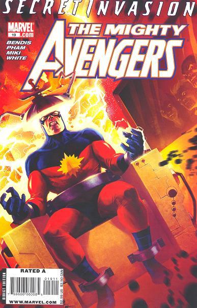 Mighty Avengers Vol. 1 #19