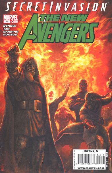 New Avengers Vol. 1 #46